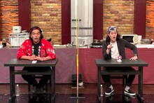 見取り図・盛山と霜降り明星・粗品。(c)テレビ朝日