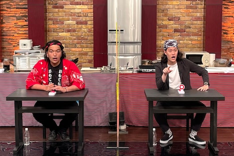 見取り図・盛山と霜降り明星・粗品。(c)テレビ朝日