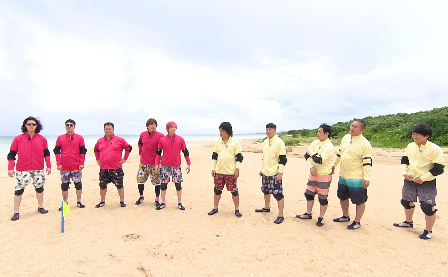 「賭博黙示録！バカイジ 真夏のギャンブル旅in沖縄・小浜島」(c)フジテレビ