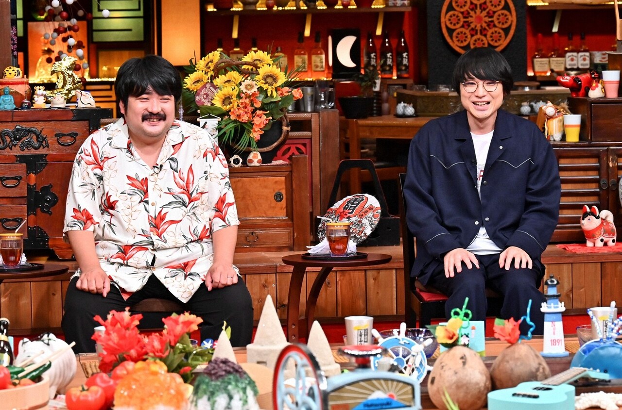 空気階段「人生最高レストラン」で「高円寺芸人が集う！絶品居酒屋メシ」紹介