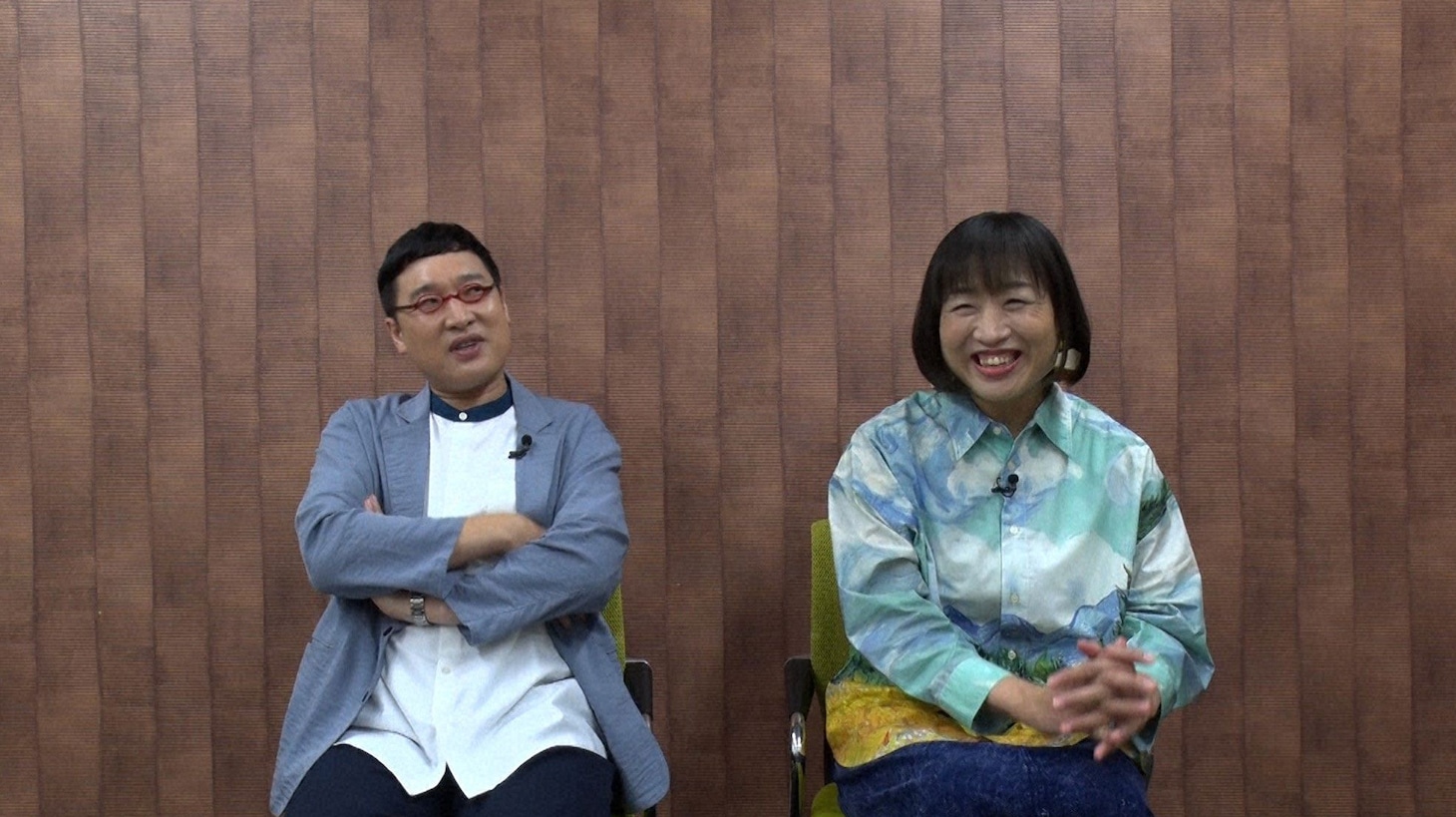 南海キャンディーズ (c)テレビ朝日