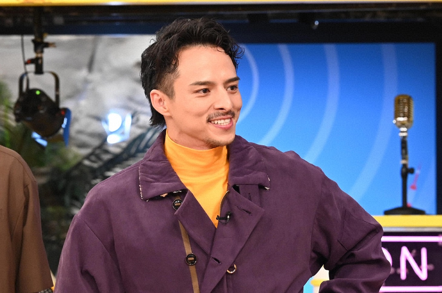 満島真之介 (c)日本テレビ