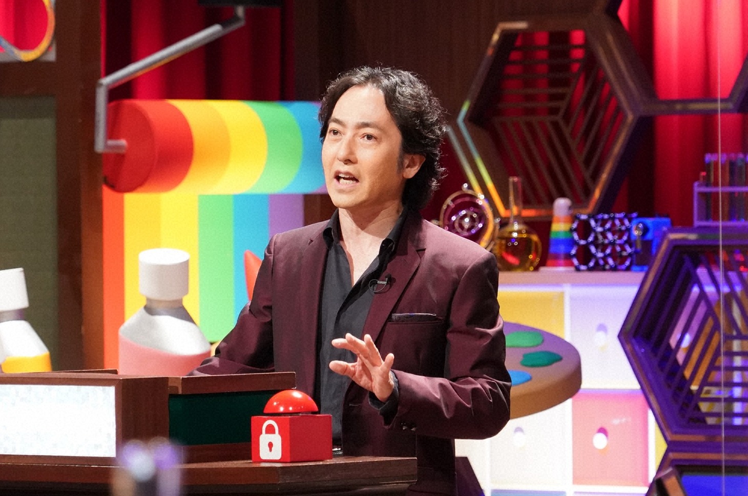 秋川雅史 (c)日本テレビ