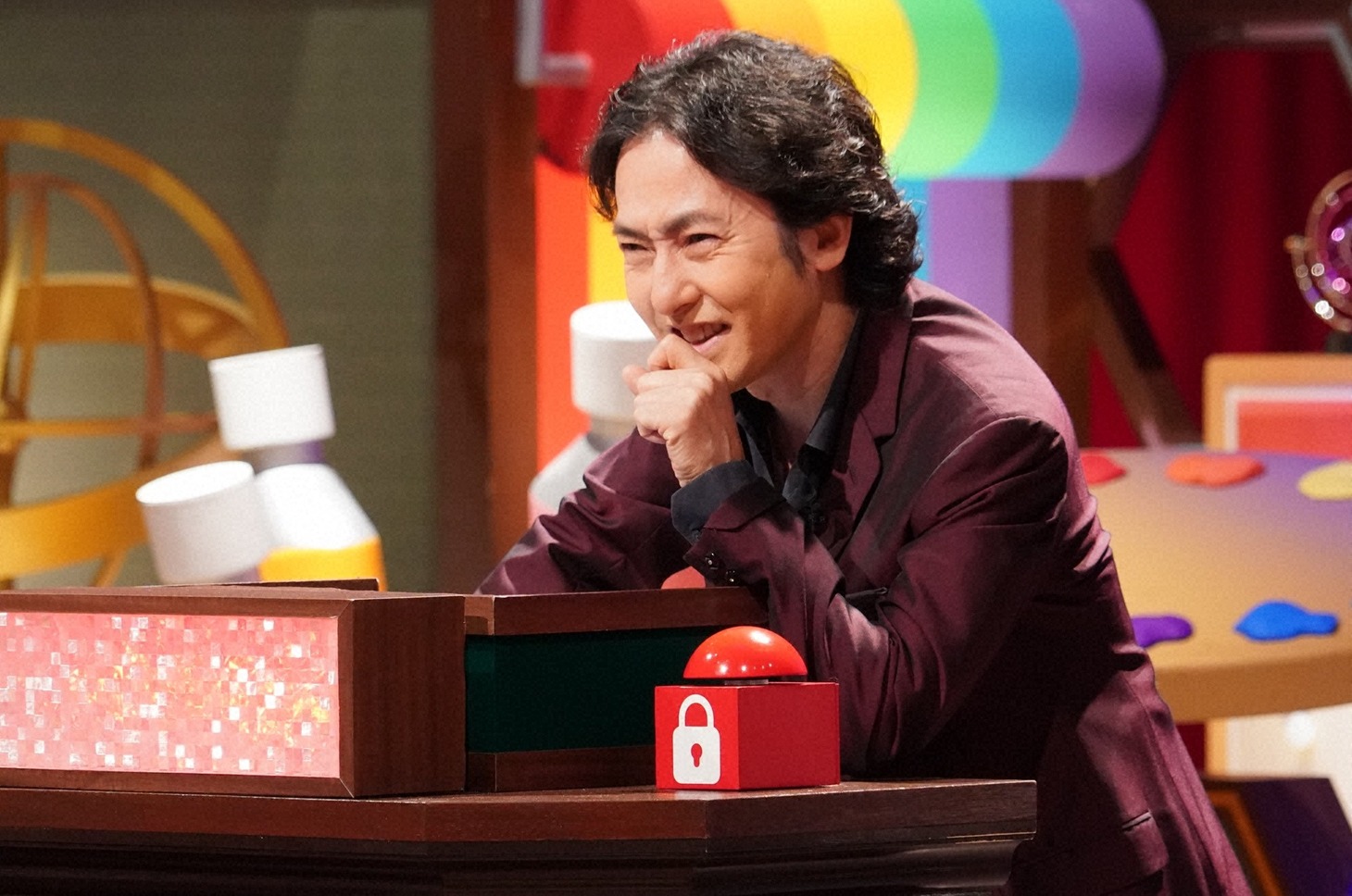 秋川雅史 (c)日本テレビ