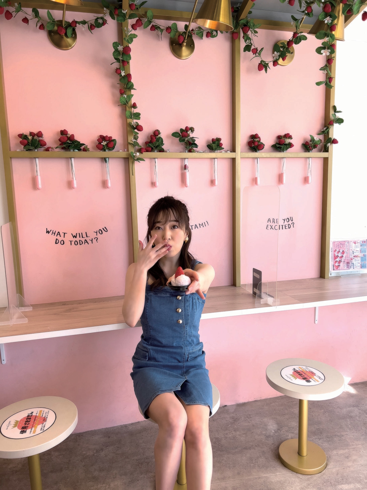 「大人の妄トレ写真集 あんこの間違い探し」より。