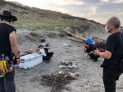 専門家と一緒に撮影直前まで
シミュレーションを繰り返すスタッフ。