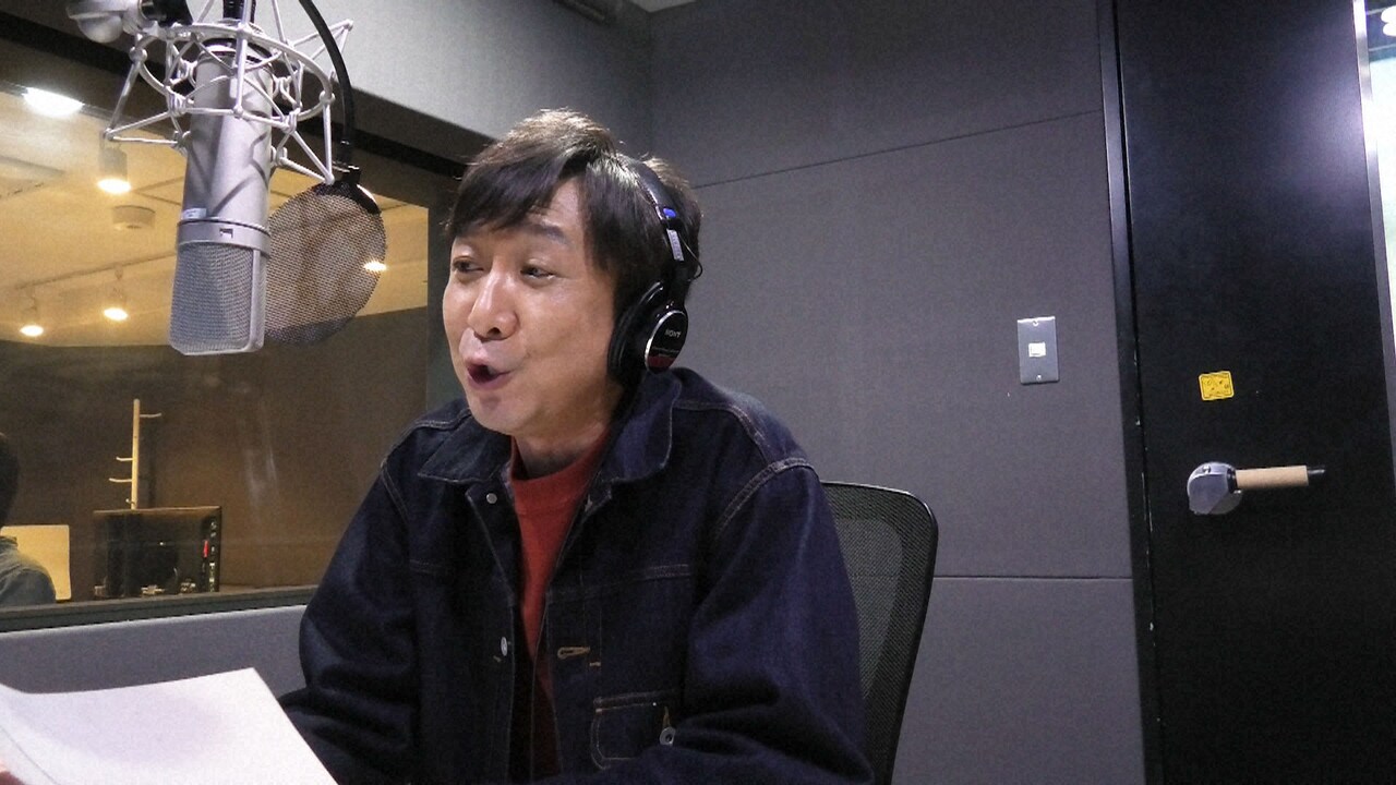 無人島の守り神に声を当てる東京03飯塚。