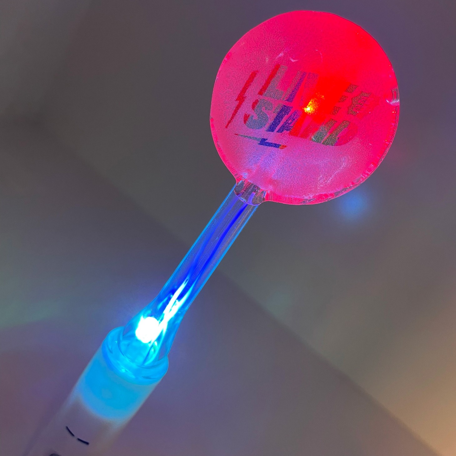 「LIVE STAND TOKYO」イルミネーションキャンディ