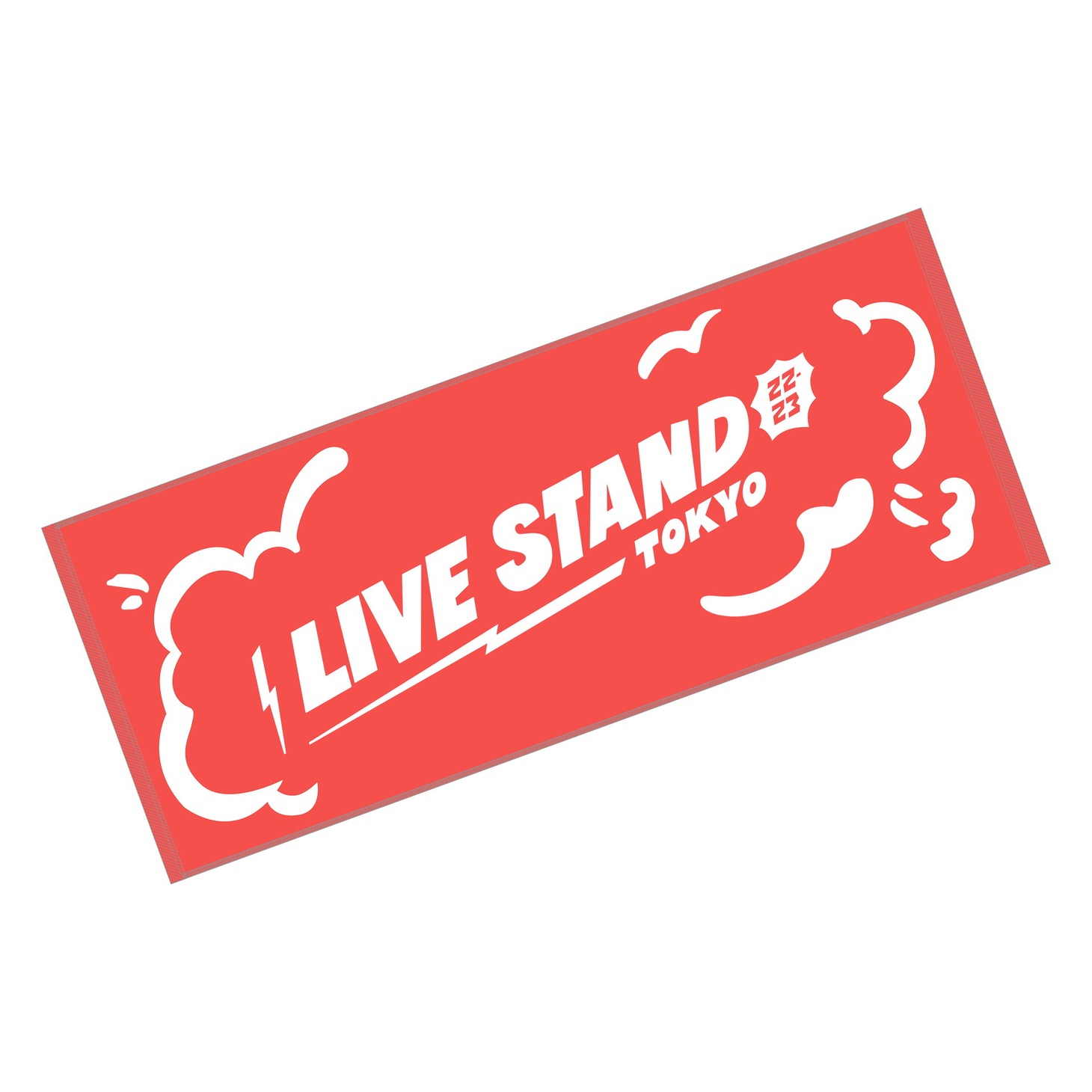 「LIVE STAND TOKYO」フェイスタオル
