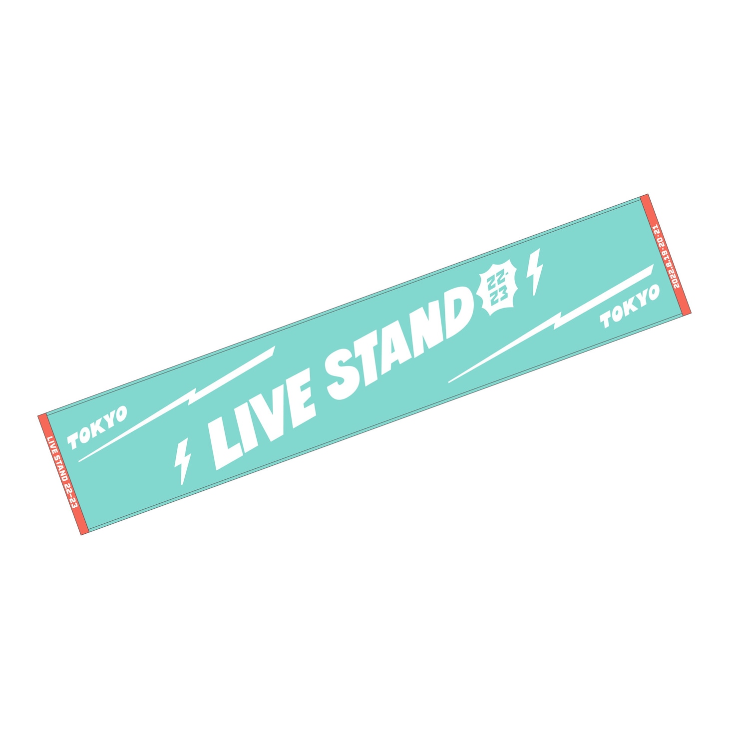 「LIVE STAND TOKYO」マフラータオル