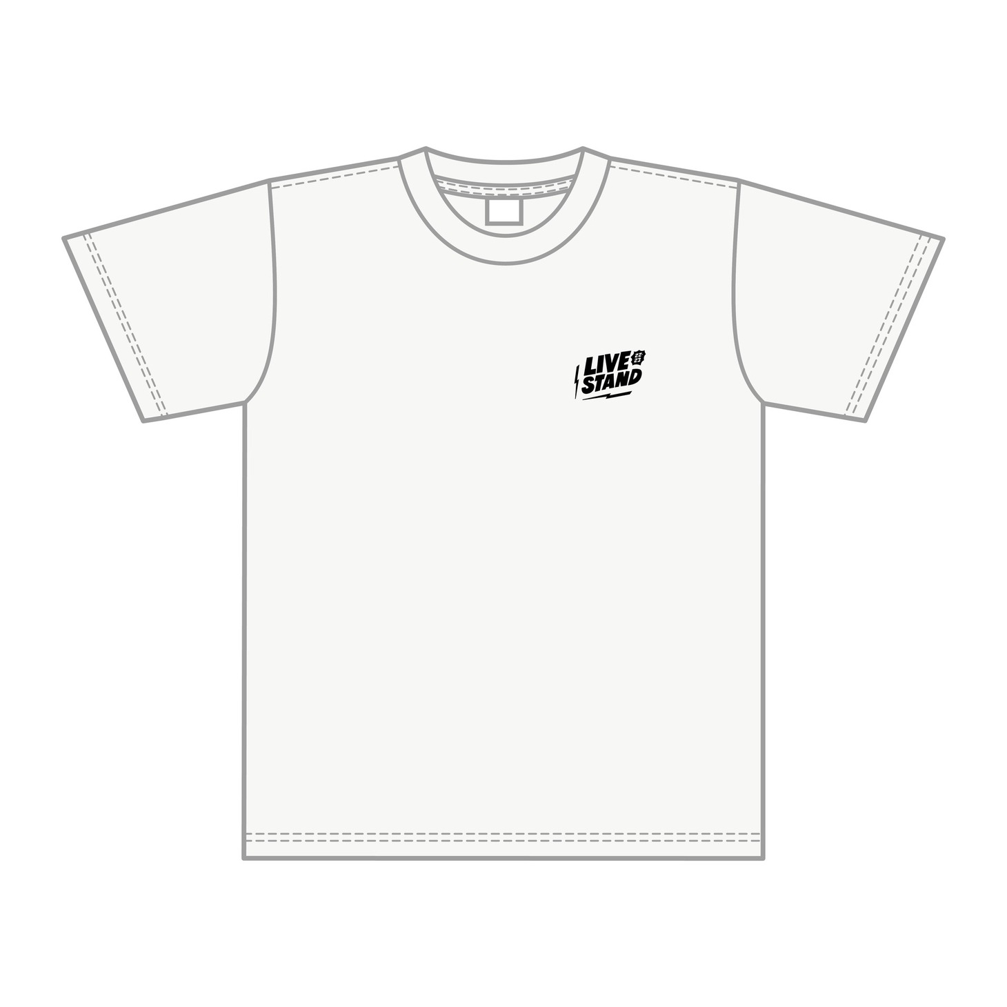 「モチーフTシャツ」（前面）