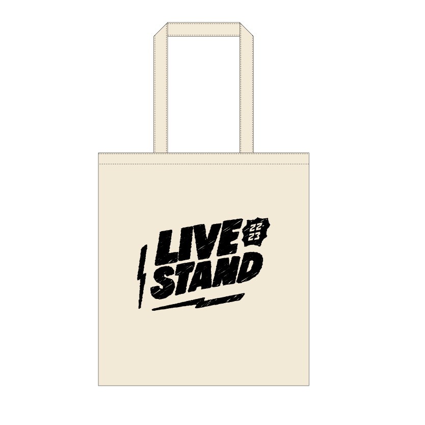 「LIVE STAND TOKYO」トートバッグ