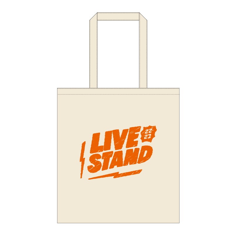 「LIVE STAND TOKYO」トートバッグ