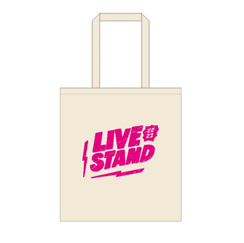 「LIVE STAND TOKYO」トートバッグ