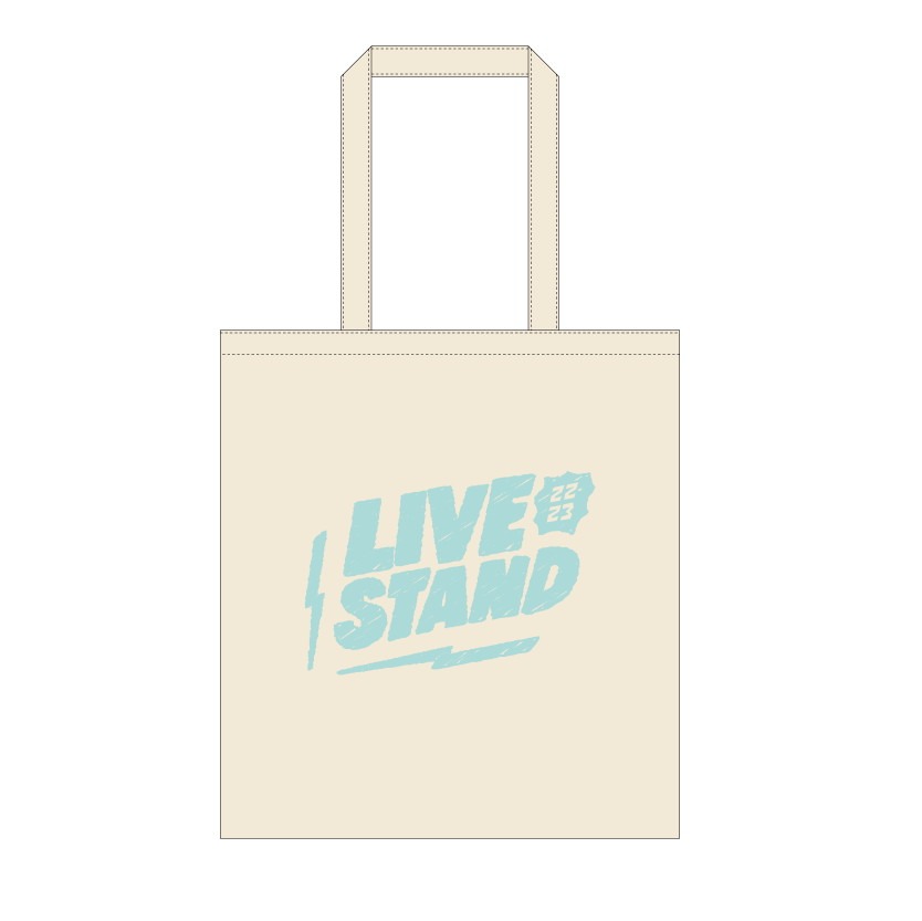 「LIVE STAND TOKYO」トートバッグ
