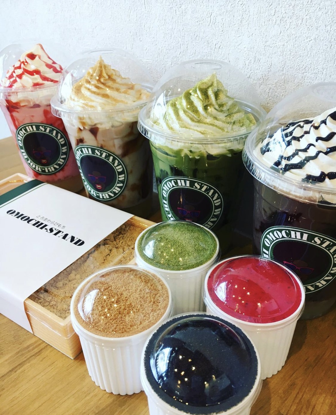 「LIVE STAND 22-23」東京公演に出店する「OMOCHI STAND」の飲むわらびもち。