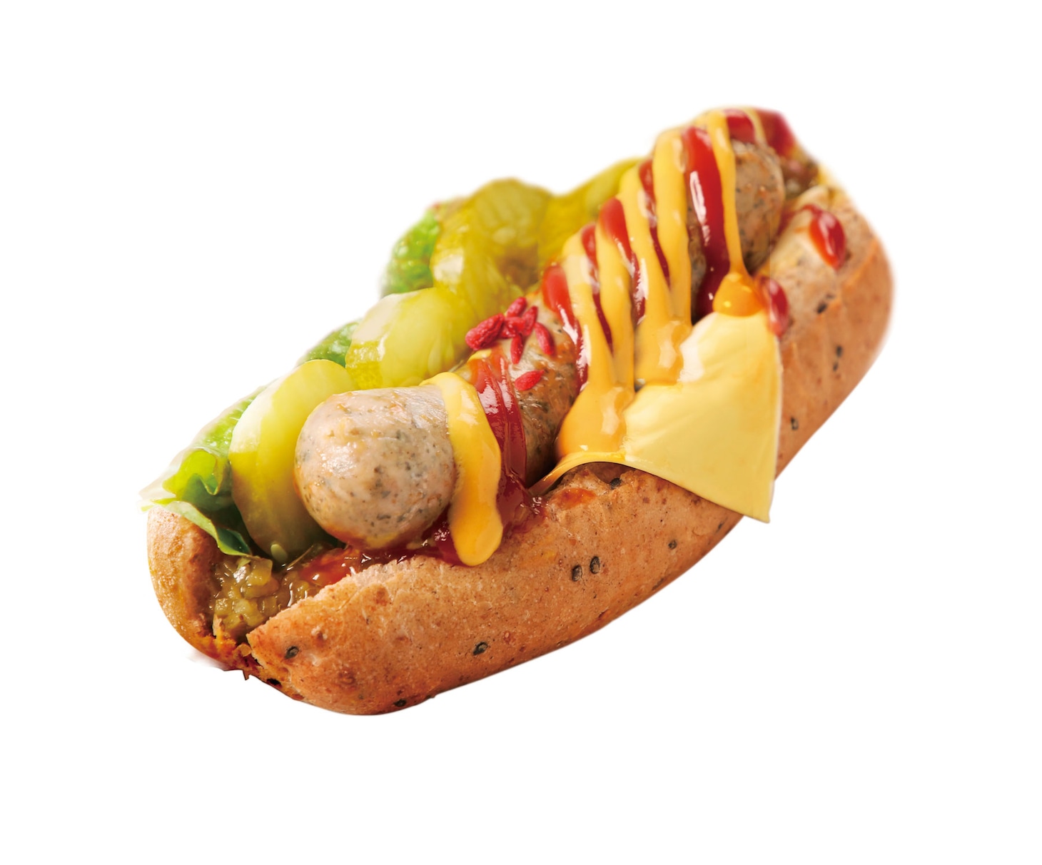 「LIVE STAND 22-23」東京公演に出店する「BOULANGERIE le RASE」のフランクドッグ。