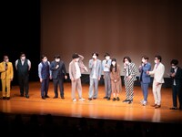 前回の「極立漫才都市」の様子。