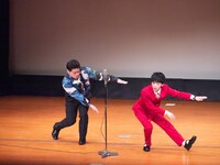 前回の「極立漫才都市」の様子。サンタモニカ。