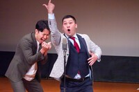 前回の「極立漫才都市」の様子。まんぷくユナイテッド。