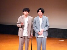 前回の「極立漫才都市」の様子。ジャンク。