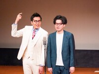 前回の「極立漫才都市」の様子。ヤーレンズ。