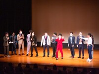 前回の「極立漫才都市」の様子。