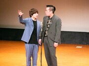 前回の「極立漫才都市」の様子。エバース。