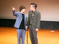 前回の「極立漫才都市」の様子。エバース。