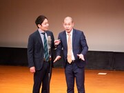 前回の「極立漫才都市」の様子。うちまつげ。