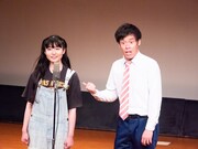 前回の「極立漫才都市」の様子。Hi TEENS。