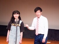 前回の「極立漫才都市」の様子。Hi TEENS。