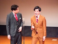 前回の「極立漫才都市」の様子。ストレッチーズ。