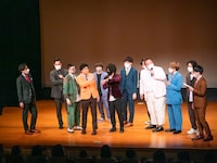 前回の「極立漫才都市」の様子。