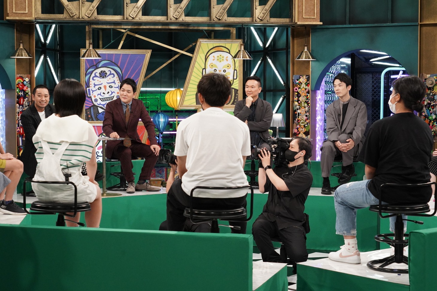 「千鳥かまいたちアワー」のワンシーン。(c)日本テレビ