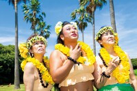 杉尾モナハ美也子（中央）（撮影：高橋宗正）