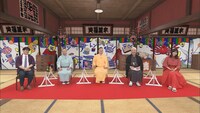 「柳家喬太郎のイレブン寄席」の出演者。(c)BS11