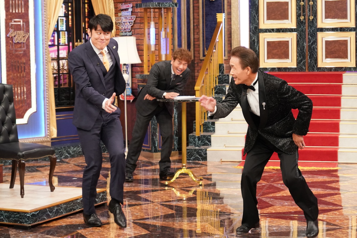 「しゃべくり007」のワンシーン。(c)日本テレビ