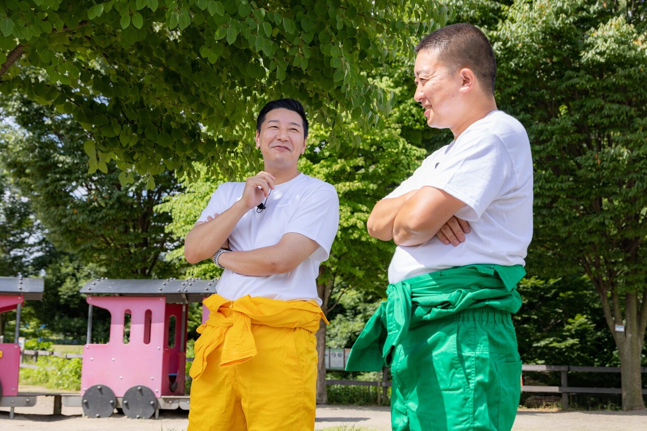 チョコプラ「こんな番組がやりたかった！」特技を持った女性たちと戯れる