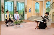 おいでやすこが、黒柳徹子。(c)テレビ朝日