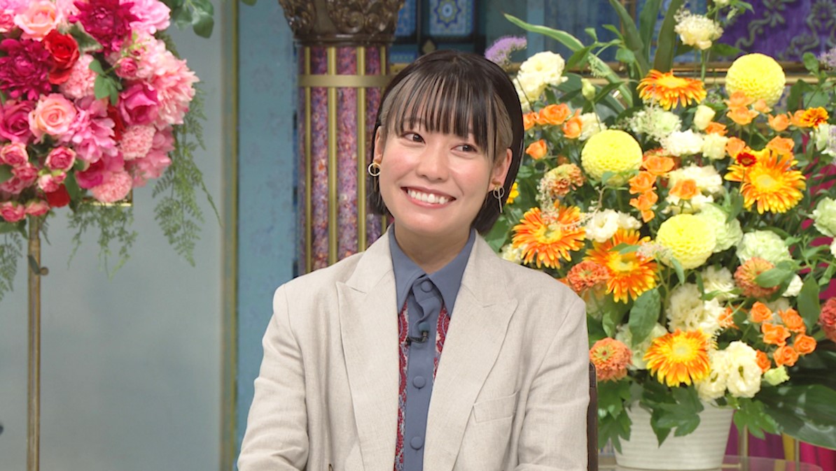 本渡楓 (c)日本テレビ