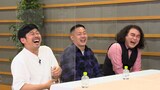 「突然ですが占ってもいいですか？」にゲスト出演する（左から）岡野陽一、ザ・マミィ酒井、松崎克俊。(c)フジテレビ