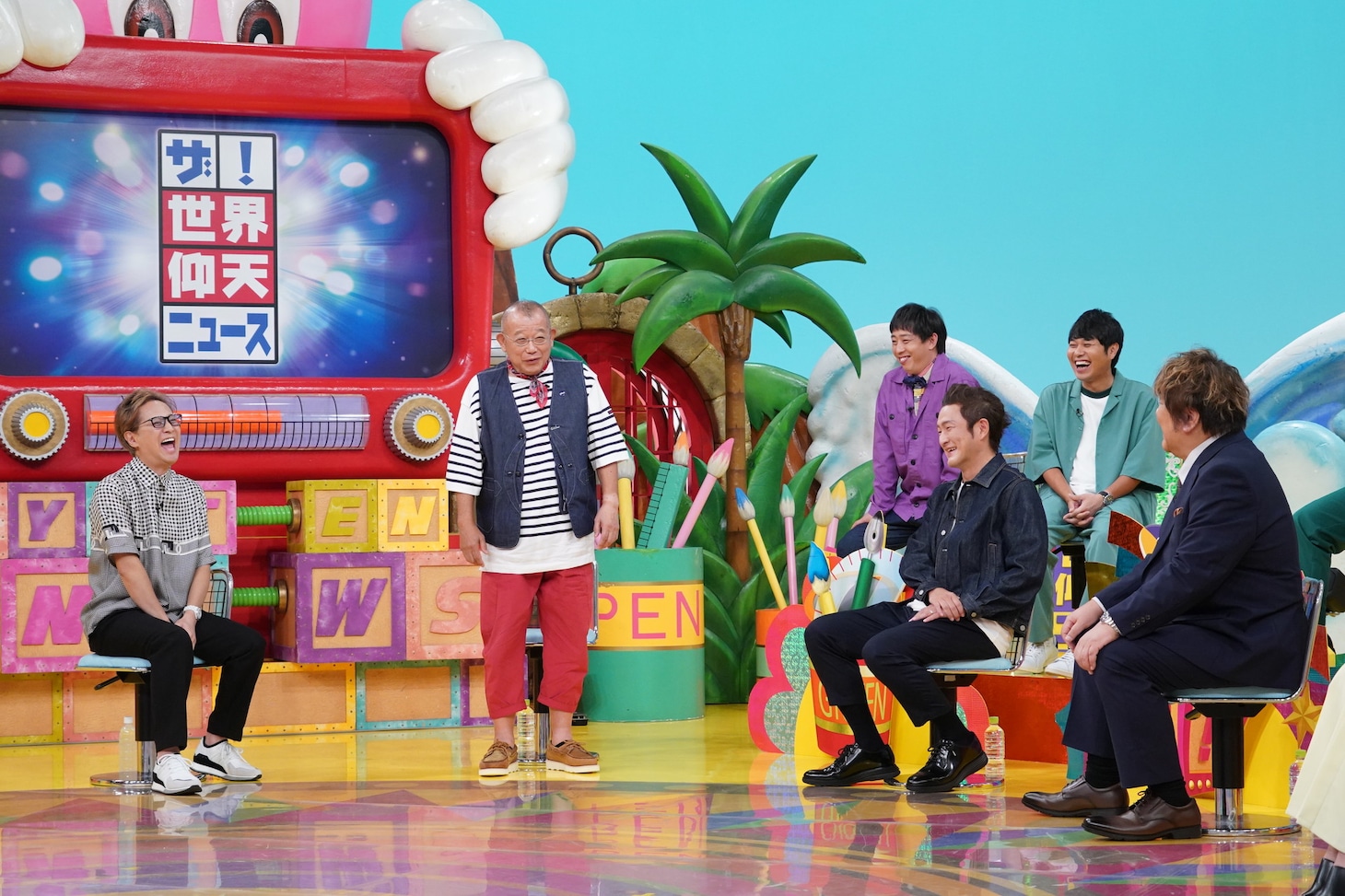 「ザ！世界仰天ニュース」のワンシーン。(c)日本テレビ