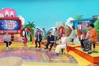 「ザ！世界仰天ニュース」のワンシーン。(c)日本テレビ