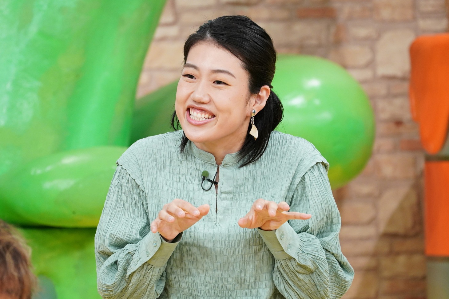 横澤夏子 (c)日本テレビ
