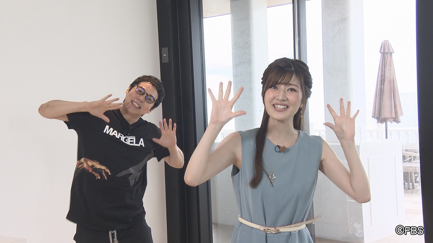 「福岡すっぴんツアー！20」のワンシーン。