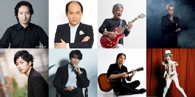 「TOKYO SPEAKEASY」の出演者。