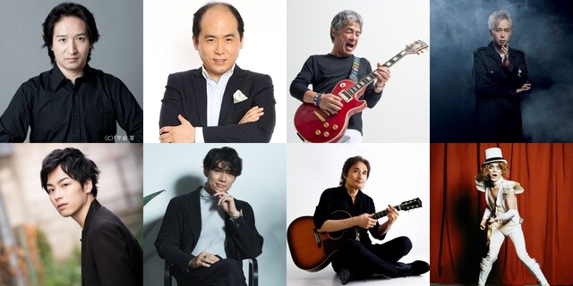 「TOKYO SPEAKEASY」の出演者。