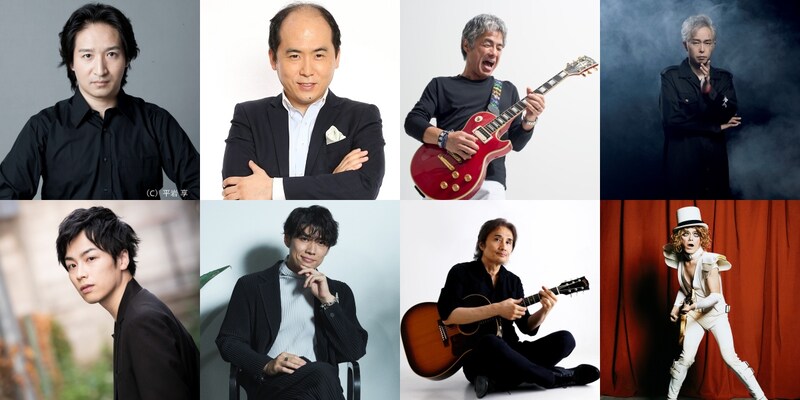 「TOKYO SPEAKEASY」の出演者。