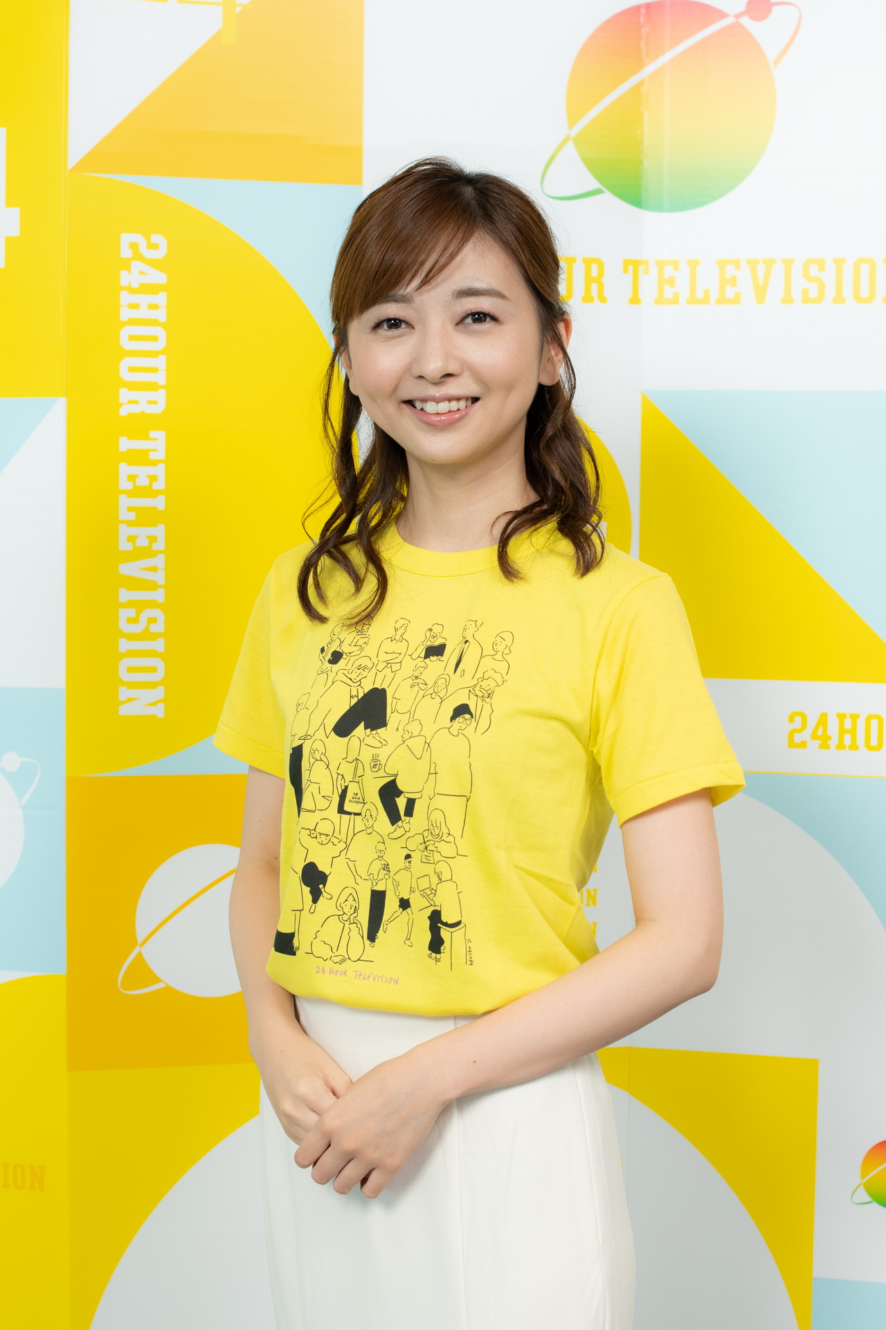 中谷しのぶアナウンサー (c)読売テレビ